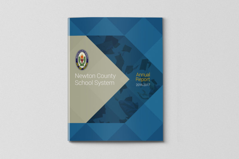 Newtown County School System Annual Report 2016-2017 Designed by SquareOne