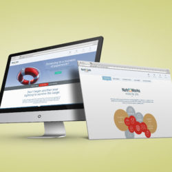 Nutri-Link Technologies Website designed by Square One Creative Group