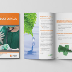 WilMarc Medical product catalog design
