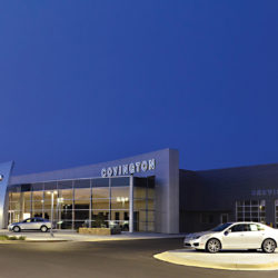 Car dealership photography by Square One Creative Group