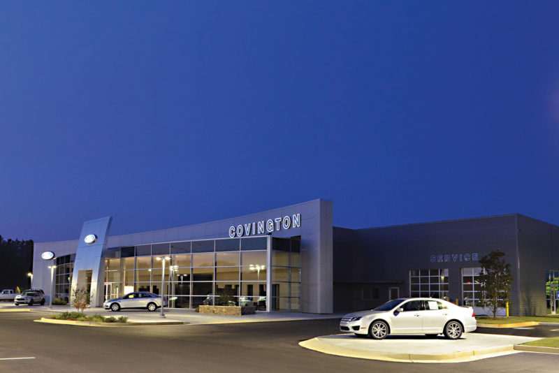 Car dealership photography by Square One Creative Group